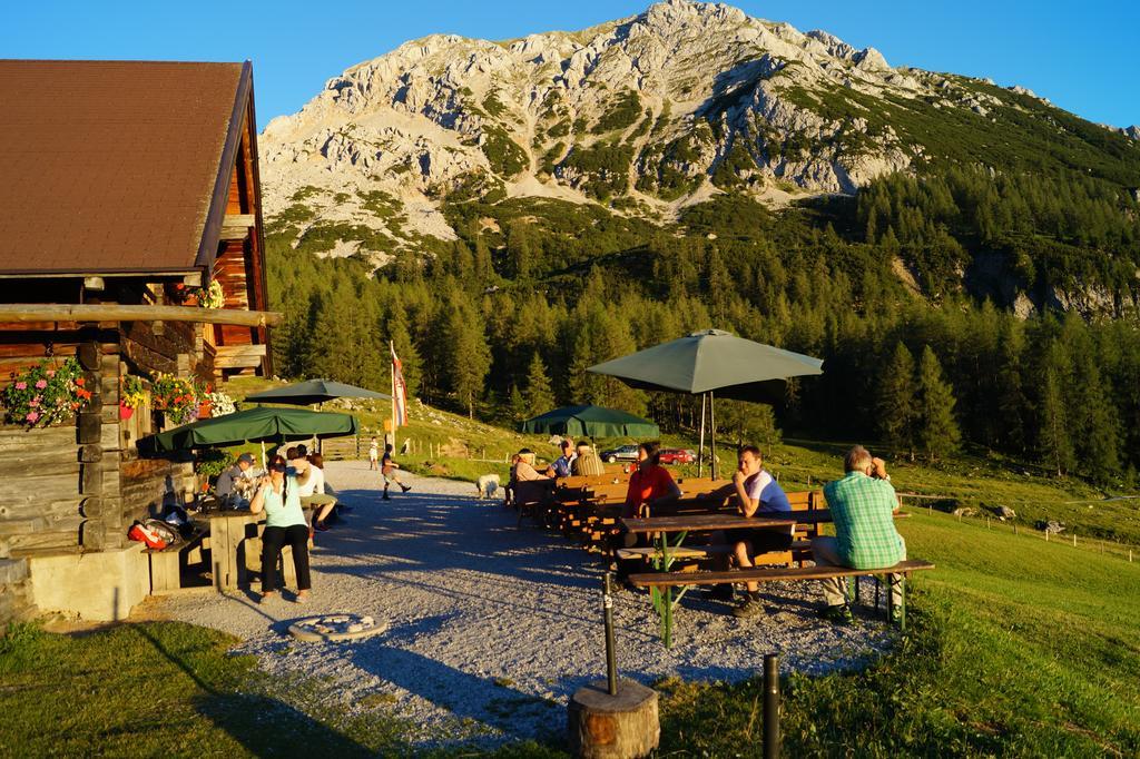 Hotel Bischofsmuetze 필즈모스 외부 사진