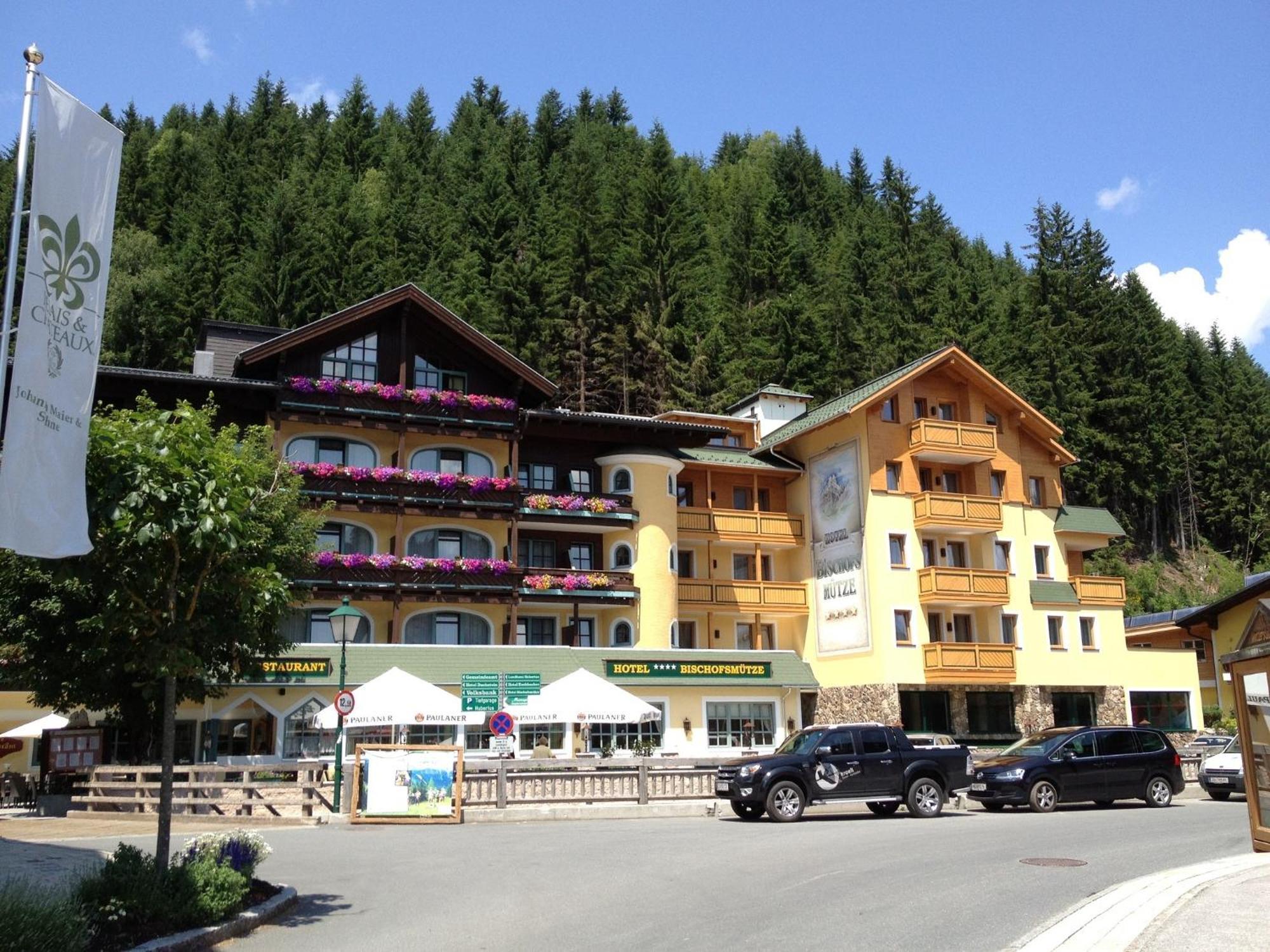 Hotel Bischofsmuetze 필즈모스 외부 사진