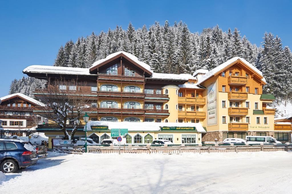 Hotel Bischofsmuetze 필즈모스 외부 사진